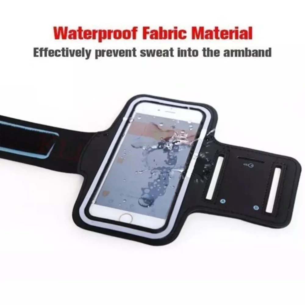 Universal Phone Armband‎ 4.7 Pink and Black